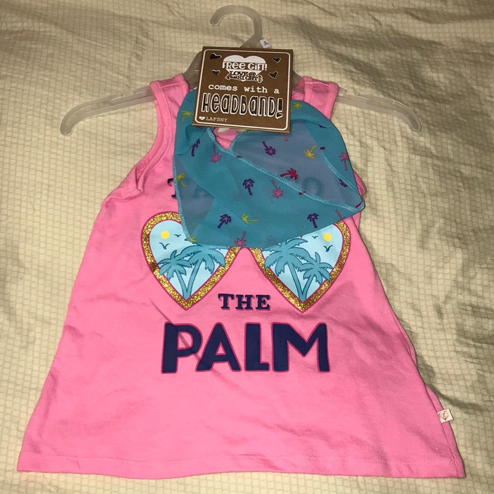 Size s shirt & headband